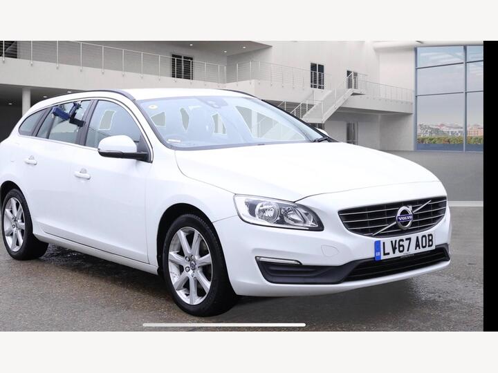 Volvo V60 2.0 T4 SE Nav Auto Euro 6 (s/s) 5dr