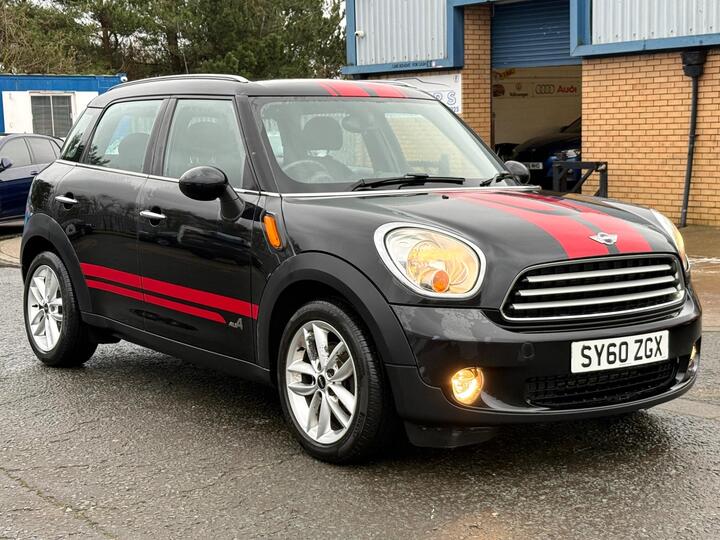 MINI Countryman 1.6 Cooper D ALL4 Euro 5 (s/s) 5dr