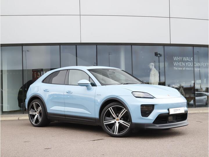 Porsche Macan 100kWh 4 Auto 4WD 5dr