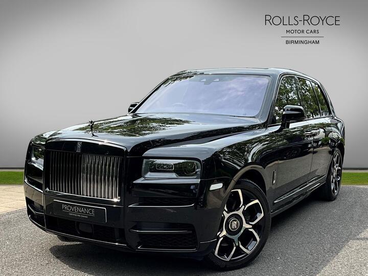 Rolls Royce Cullinan 6.75 V12 Black Badge Auto 4WD Euro 6 5dr