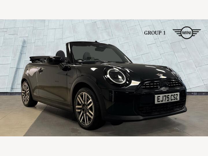 MINI Convertible 2.0C Classic Steptronic Euro 6 (s/s) 2dr