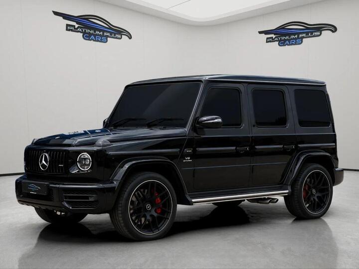 Mercedes-Benz G CLASS 4.0 G63 V8 BiTurbo AMG SpdS+9GT 4MATIC Euro 6 (s/s) 5dr