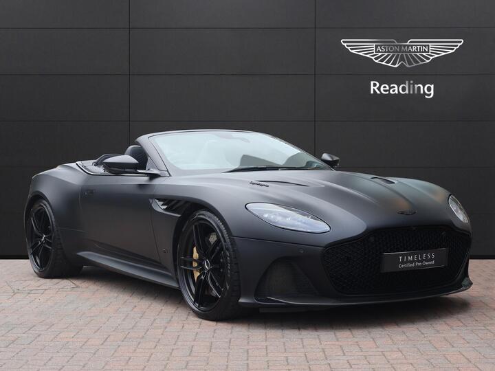 Aston Martin DBS 5.2 V12 BiTurbo Volante Auto Euro 6 (s/s) 2dr