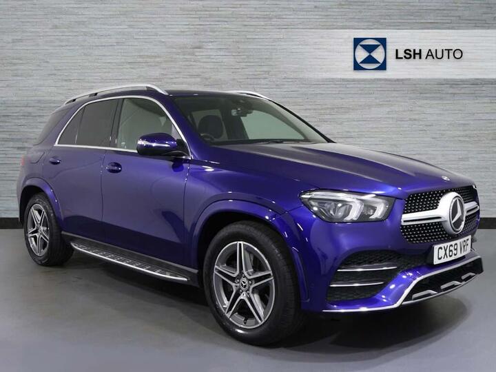 Mercedes-Benz Gle 2.0 GLE300d AMG Line (Premium) G-Tronic 4MATIC Euro 6 (s/s) 5dr