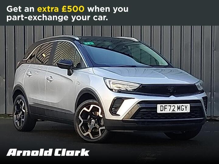 Vauxhall Crossland 1.2 Turbo Ultimate Auto Euro 6 (s/s) 5dr