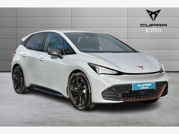 CUPRA Born E-Boost 58kWh V2 Auto 5dr