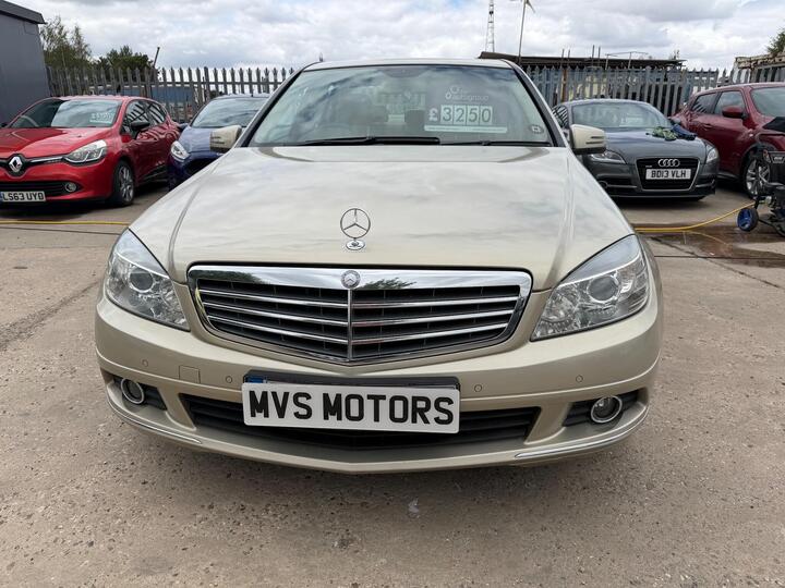 Mercedes-Benz C Class 2.1 C250 CDI BlueEfficiency Elegance Auto Euro 5 4dr