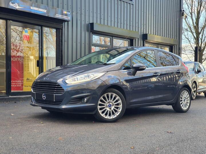 Ford FIESTA 1.0T EcoBoost Titanium Euro 5 (s/s) 5dr