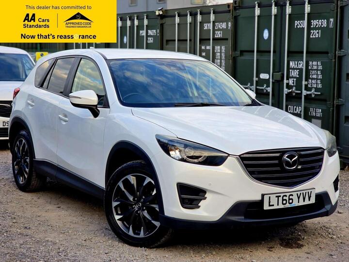 Mazda CX-5 2.2 SKYACTIV-D Sport Nav Auto 4WD Euro 6 (s/s) 5dr