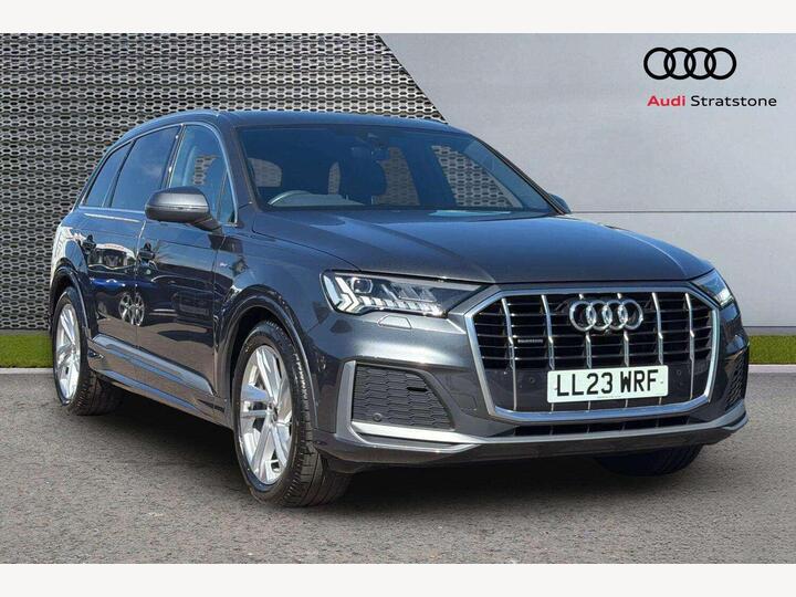 Audi Q7 3.0 TDI V6 50 S Line Tiptronic Quattro Euro 6 (s/s) 5dr