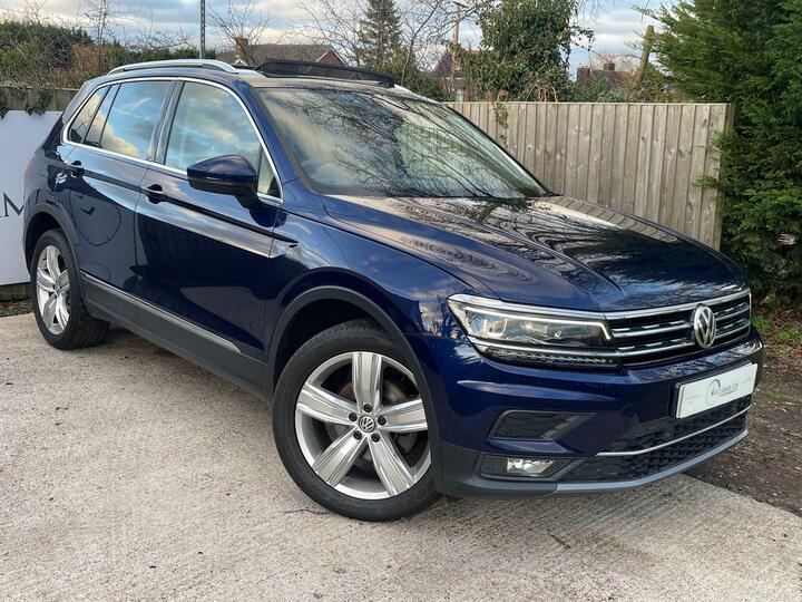 Volkswagen Tiguan 2.0 TDI SEL DSG 4Motion Euro 6 (s/s) 5dr