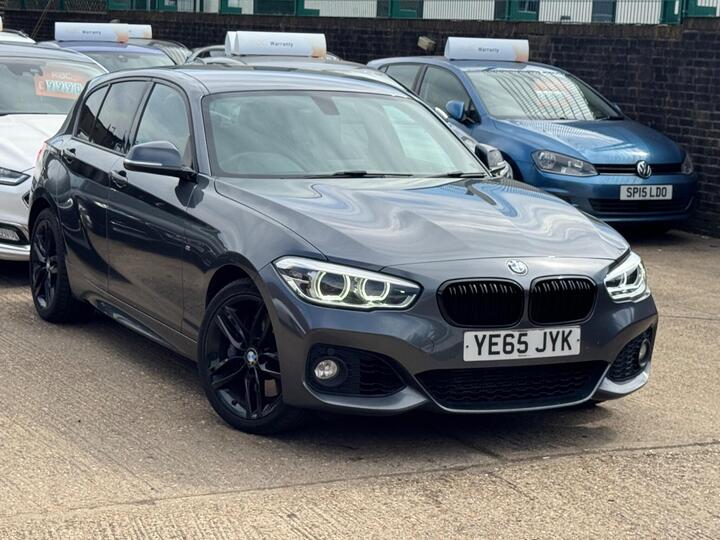 BMW 1 Series 2.0 120d M Sport Auto XDrive Euro 6 (s/s) 5dr