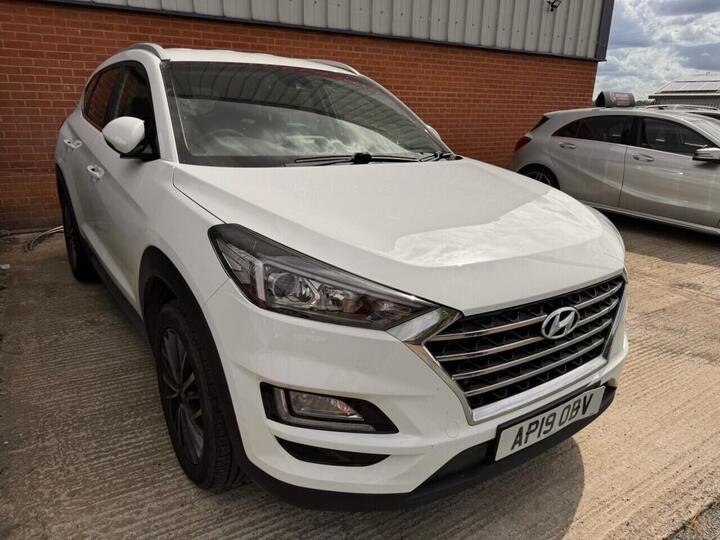 Hyundai TUCSON 1.6 GDi Premium Euro 6 (s/s) 5dr