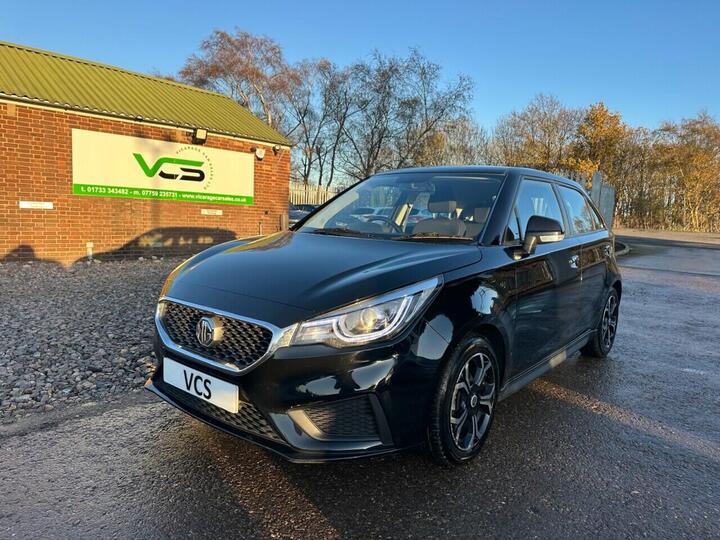 MG MG3 1.5 VTi-TECH Excite Euro 6 (s/s) 5dr