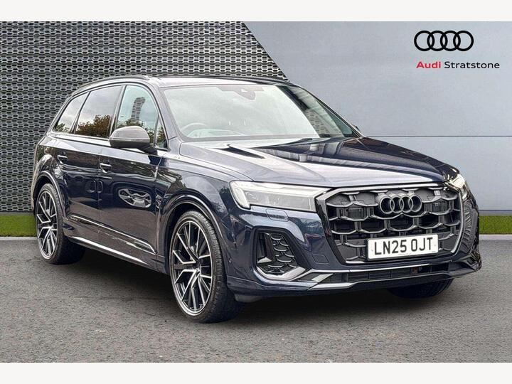 Audi Q7 3.0 TDI V6 50 Black Edition Tiptronic Quattro Euro 6 (s/s) 5dr