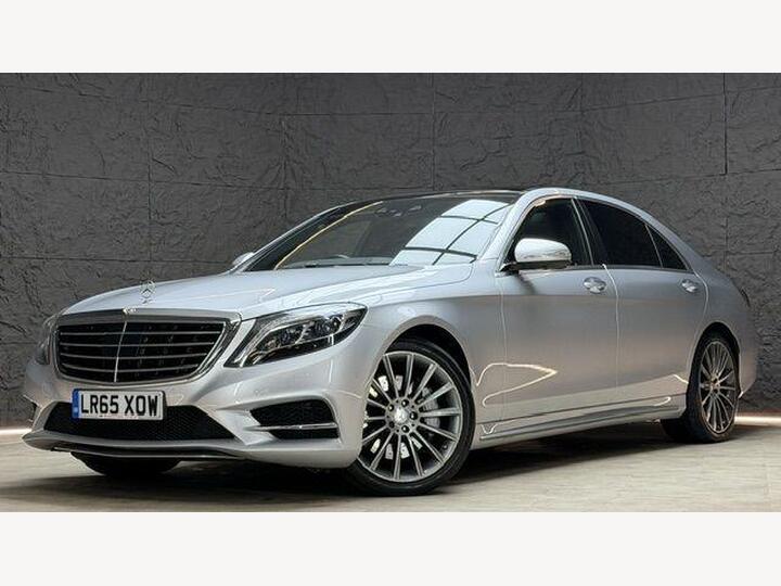 Mercedes-Benz S CLASS 3.0 S350Ld V6 AMG Line G-Tronic+ Euro 6 (s/s) 4dr
