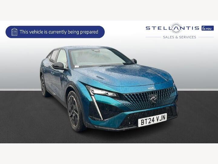 Peugeot 408 1.2 PureTech GT Fastback EAT Euro 6 (s/s) 5dr