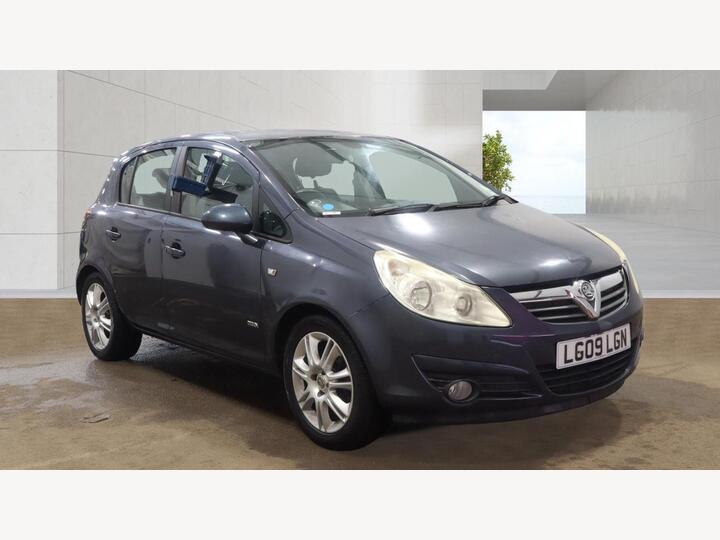 Vauxhall Corsa 1.2i 16v Design 5dr (a/c)