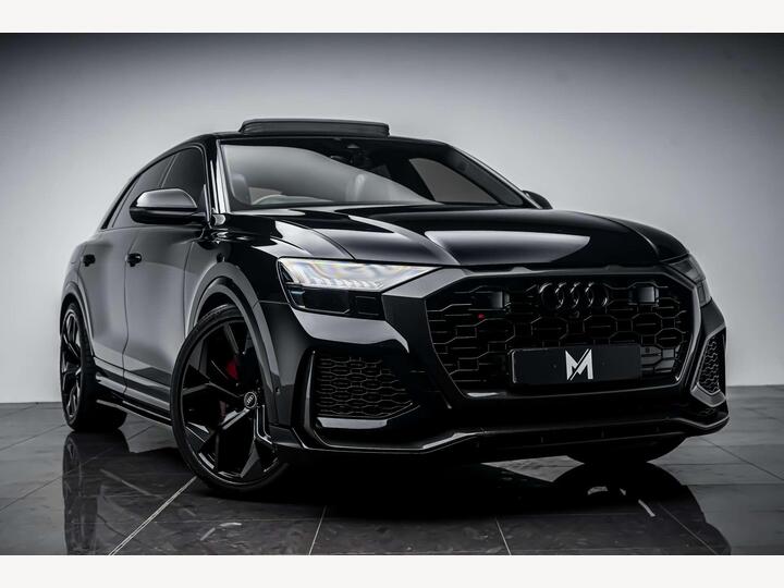 Audi RSQ8 4.0 TFSI V8 Carbon Black Tiptronic Quattro Euro 6 (s/s) 5dr