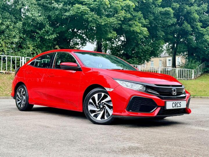 Honda CIVIC 1.6 I-DTEC SE Euro 6 (s/s) 5dr