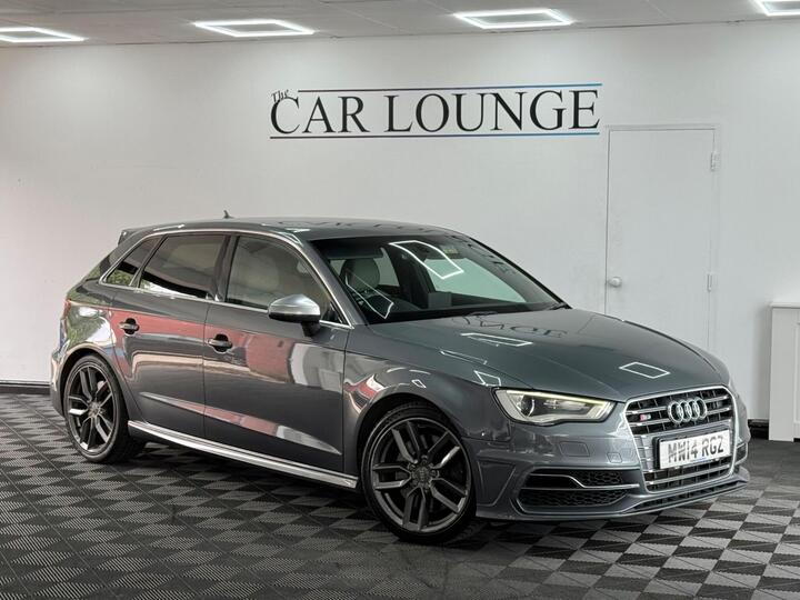 Audi S3 2.0 TFSI Sportback S Tronic Quattro Euro 6 (s/s) 5dr