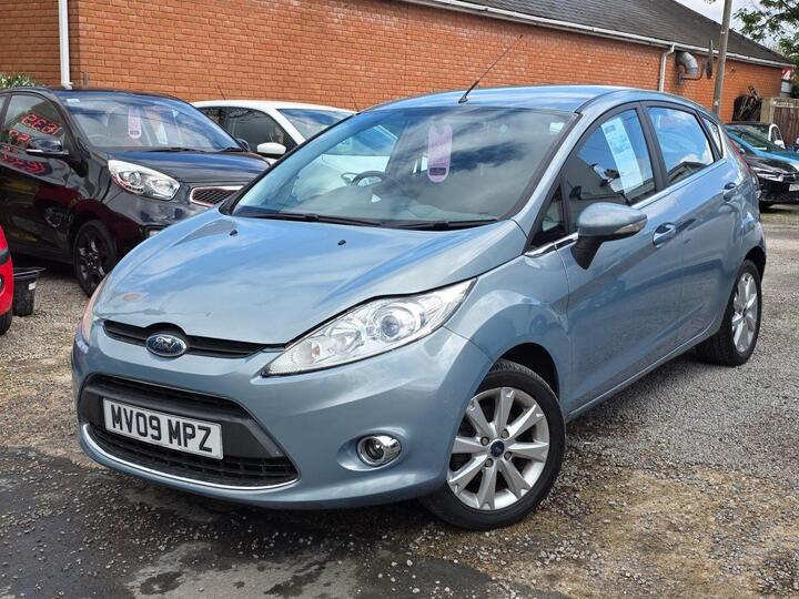 Ford FIESTA 1.25 Zetec 5dr