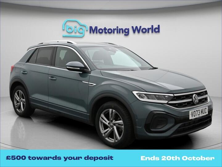Volkswagen T-Roc 1.5 TSI R-Line DSG Euro 6 (s/s) 5dr
