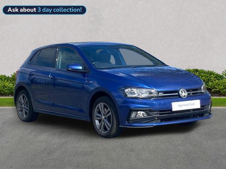 Volkswagen POLO 1.0 TSI R-Line Euro 6 (s/s) 5dr