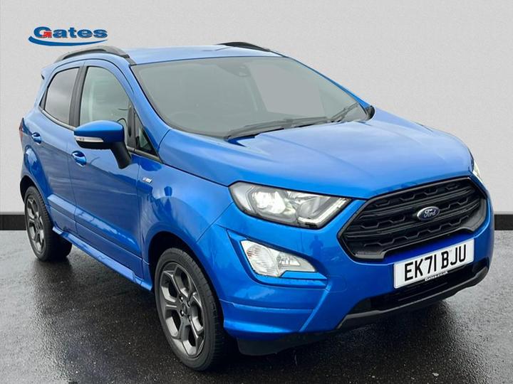 Ford EcoSport 1.0T EcoBoost ST-Line Design Euro 6 (s/s) 5dr