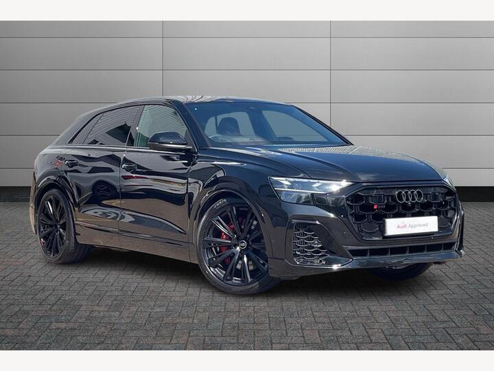 Audi SQ8 4.0 TFSI V8 Black Edition Tiptronic Quattro Euro 6 (s/s) 5dr