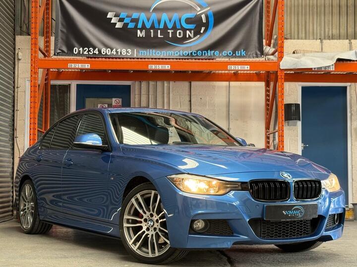 BMW 3 Series 3.0 330d M Sport Auto XDrive Euro 5 (s/s) 4dr