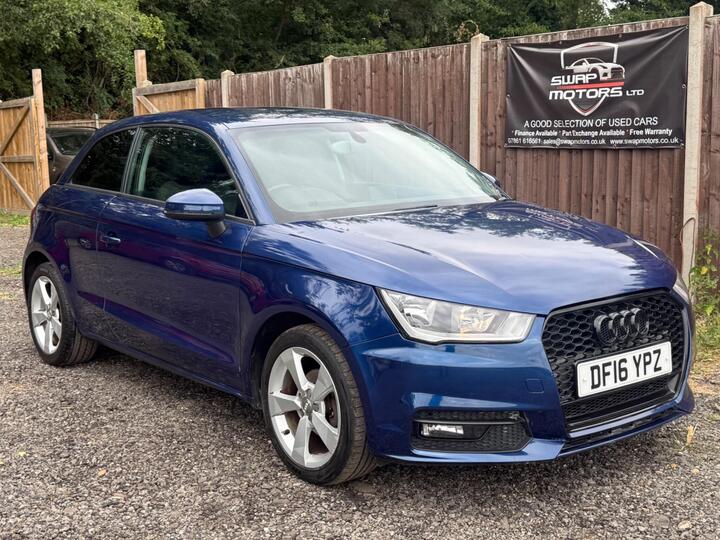 Audi A1 1.0 TFSI Sport Euro 6 (s/s) 3dr