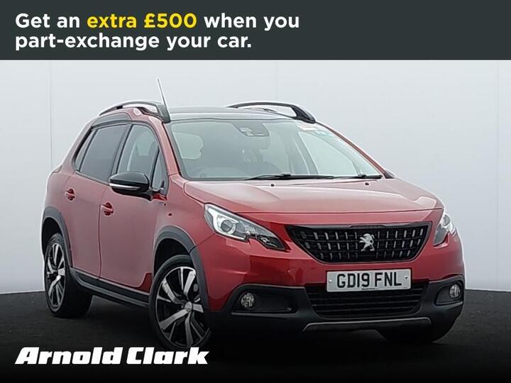 Peugeot 2008 1.2 PureTech GT Line EAT Euro 6 (s/s) 5dr