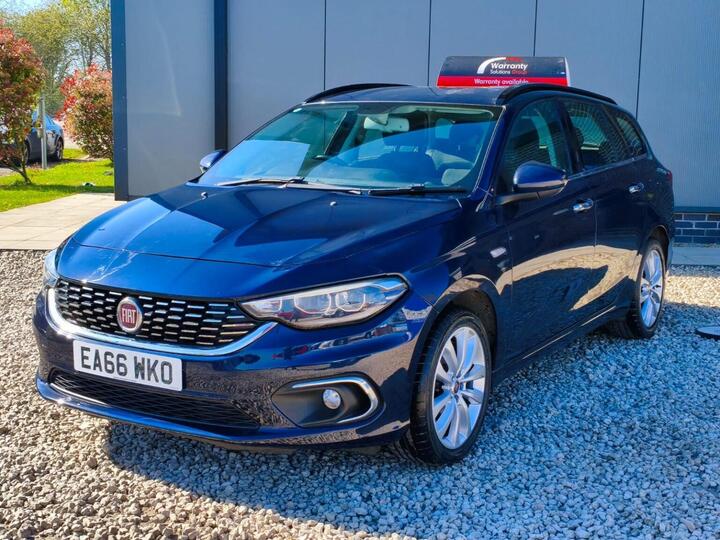 Fiat TIPO 1.4 T-Jet Lounge Euro 6 (s/s) 5dr