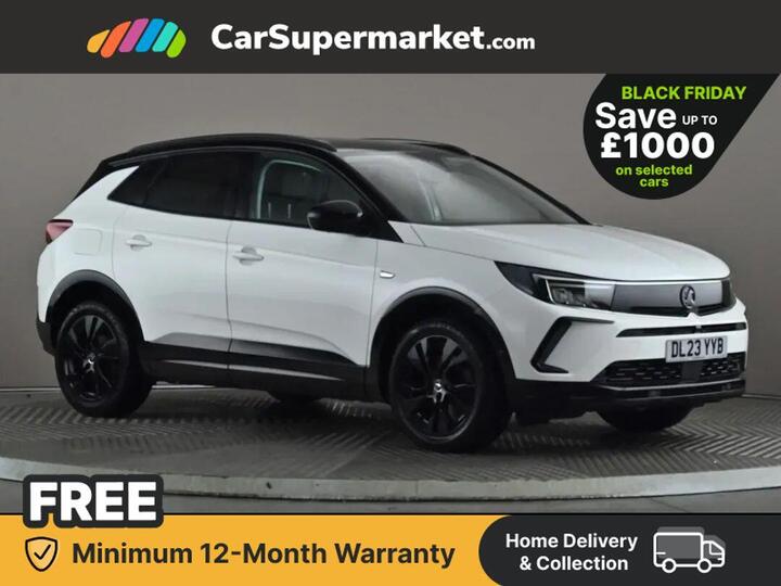 Vauxhall Grandland 1.2 Turbo GS Euro 6 (s/s) 5dr Vauxhall Grandland 1.2 Turbo GS Euro 6 (s/s) 5dr