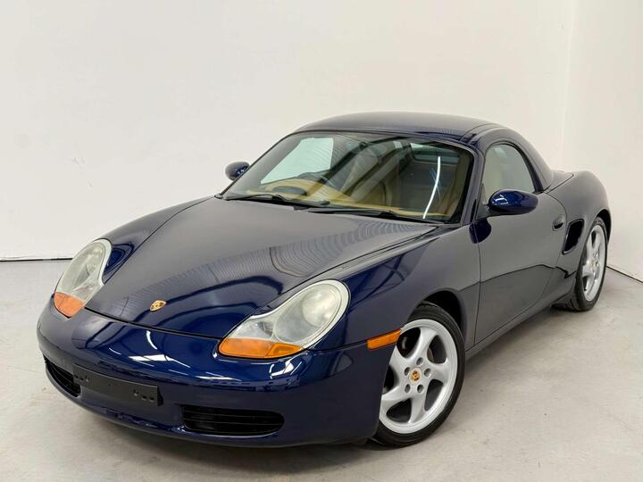 Porsche Boxster 2.7 986 Tiptronic S 2dr