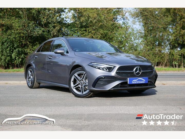 Mercedes-Benz A CLASS 1.3 A250e 15.6kWh AMG Line (Executive) 8G-DCT Euro 6 (s/s) 4dr