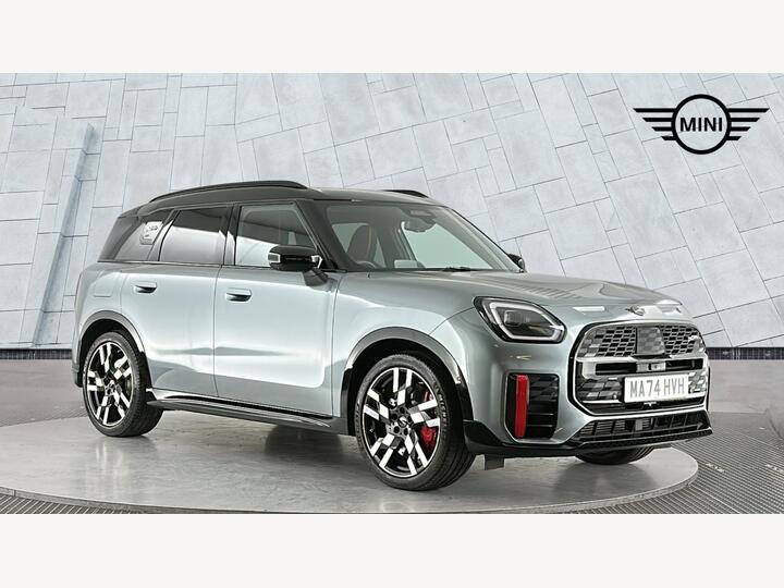 MINI Countryman 2.0 MHEV John Cooper Works DCT ALL4 Euro 6 (s/s) 5dr MINI Countryman 2.0 MHEV John Cooper Works DCT ALL4 Euro 6 (s/s) 5dr