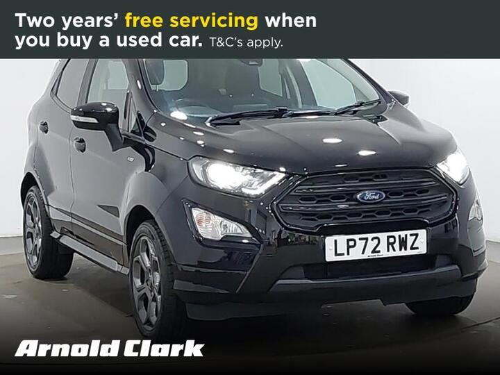 Ford EcoSport 1.0T EcoBoost ST-Line Euro 6 (s/s) 5dr