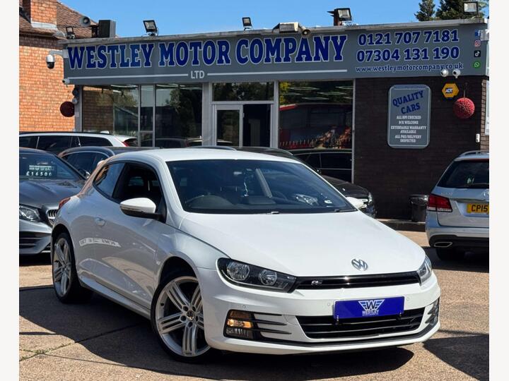 Volkswagen Scirocco 2.0 TDI R-Line Euro 6 (s/s) 3dr Volkswagen Scirocco 2.0 TDI R-Line Euro 6 (s/s) 3dr