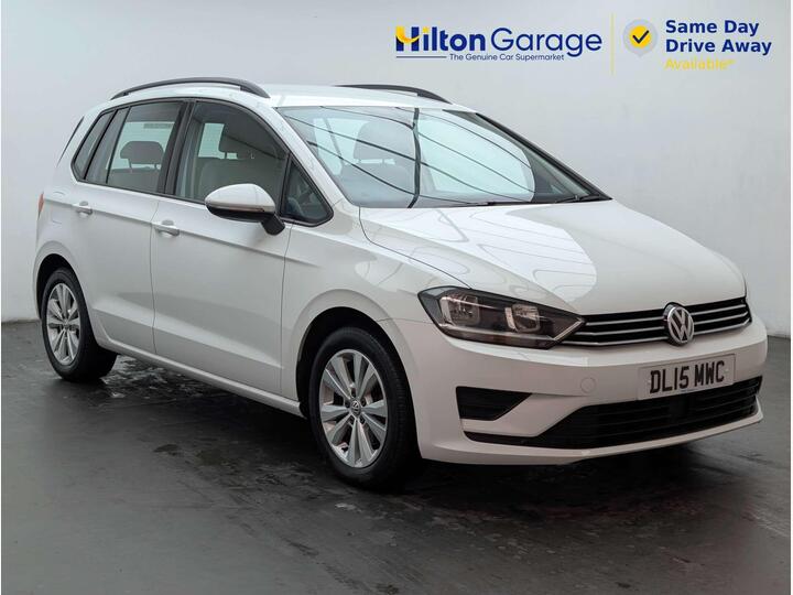 Volkswagen GOLF SV 1.6 TDI BlueMotion Tech SE DSG Euro 6 (s/s) 5dr Volkswagen GOLF SV 1.6 TDI BlueMotion Tech SE DSG Euro 6 (s/s) 5dr