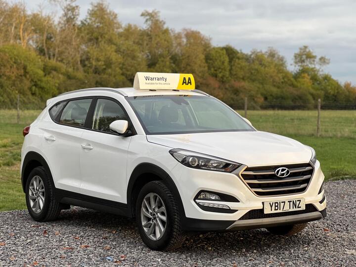 Hyundai TUCSON 1.6 GDi Blue Drive SE Euro 6 (s/s) 5dr