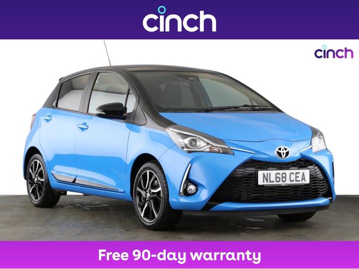 Toyota Yaris 1.5 VVT-i Cyan Bi-Tone Euro 6 5dr