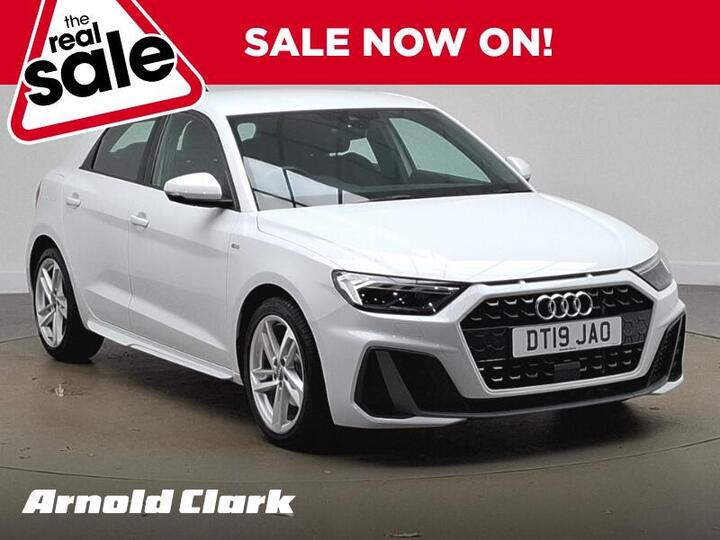 Audi A1 1.0 TFSI 30 S Line Sportback Euro 6 (s/s) 5dr