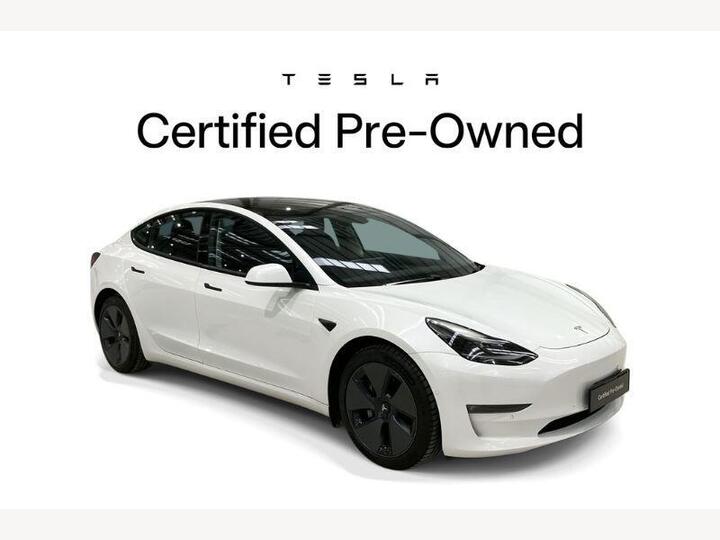 Tesla Model 3 (Dual Motor) Long Range Auto 4WDE 4dr