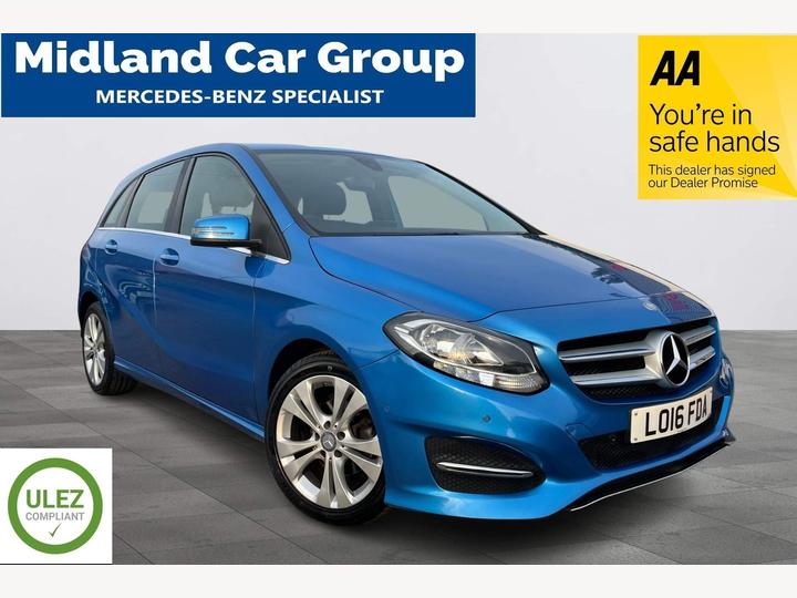 Mercedes-Benz B Class 1.5 B180d Sport (Executive) Euro 6 (s/s) 5dr