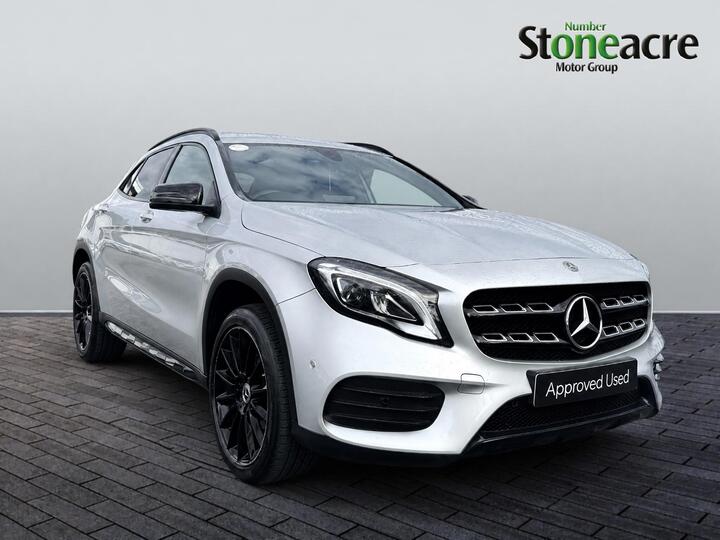 Mercedes-Benz GLA 1.6 GLA200 AMG Line Edition 7G-DCT Euro 6 (s/s) 5dr