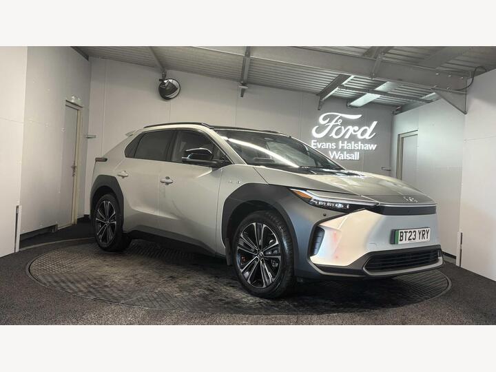 Toyota BZ4X ELECTRIC HATCHBACK 71.4kWh Premiere Edition Auto AWD 5dr (7kW OBC)