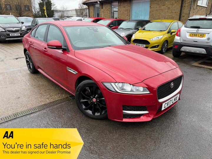 Jaguar XF 2.0d R-Sport Auto Euro 6 (s/s) 4dr