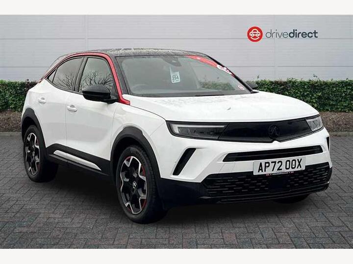 Vauxhall MOKKA 1.2 Turbo GS Euro 6 (s/s) 5dr